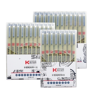 Ensemble de stylos à dessin en pigments, lot 005 01 02 03 04 05 08 1.0, pinceaux marqueurs d'<span class=keywords><strong>art</strong></span> Fineliner, stylo de croquis - Product Image 1