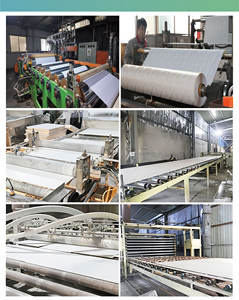 <span class=keywords><strong>Film</strong></span> de plafond en PVC de style moderne à faible coût pour plaque de plâtre, surface gaufrée, utilisation en chambre à coucher - Product Image 5