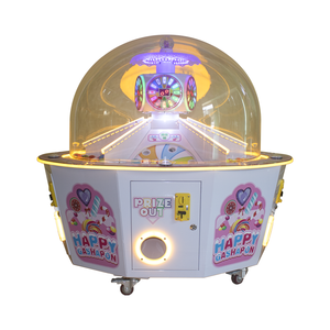 Máquina de grúa de garras para interiores, máquina de grúa de garras operada con monedas para centros comerciales, versión española, máquina de grúa de garras de plástico para niños con dulces - Product Image 2