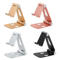 Support de téléphone portable réglable en métal aluminium, support de tablette, support de téléphone de bureau pour iPad