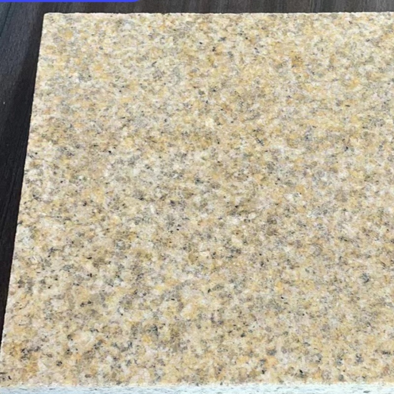 Wholesale Yellow Rust Granite Stone Slab