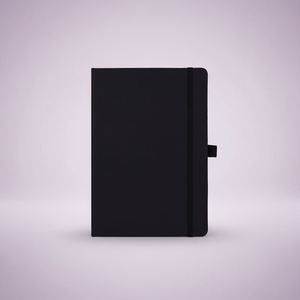 Promotion A5 Custom Stationery New Design Luxury Pu Material Cover Leather Binding Elastic Strap <b>Book</b> With Logo - Product Image 1