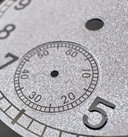 Forum Machines, cajas de reloj con esfera de un movimiento de acero inoxidable, muestra características impermeables