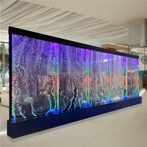 Water Bubble Wall With Changeable Colors Led Light indoor fountain water feature wall bubble water <b>panel</b> - Product Image 2