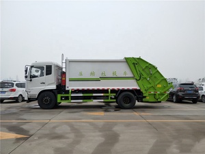 Camions compacteurs de déchets entièrement automatiques Euro VI Dongfeng de 10 à 12 tonnes - Product Image 4