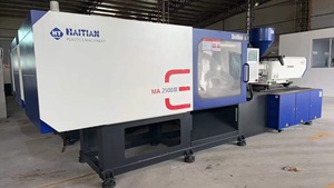 Haitian MA10000 III Large Injection Molding Machine for Beer <b>Crates</b> Horizontal Hydraulic PLC Control - Product Image 3