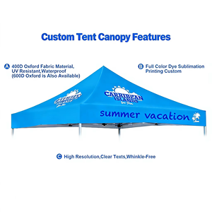 Carpa Publicitaria ADMAX <span class=keywords><strong>10x10</strong></span> con Logotipo, de Aluminio, para Interiores/Exteriores, para Ferias Comerciales, Exposiciones, Eventos, Gazebos, Toldos, Personalizable - Product Image 5
