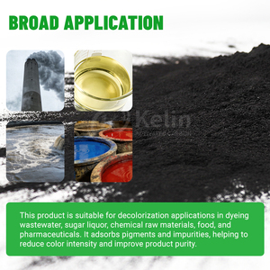 Charbon actif <span class=keywords><strong>en</strong></span> <span class=keywords><strong>poudre</strong></span> ultra-fine haute efficacité pour l'élimination des dioxines dans les incinérateurs de déchets, adapté aux déchets solides urbains et aux déchets dangereux - Product Image 6