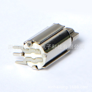 Moteur à vibrations 610, mini-moteur DC à balais 36V pour appareils de massage et alarmes de sécurité - Product Image 4