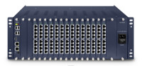 Nuevo IP PBX LVswitch 8000 2 E1+Máx. 448 FXS/FXO+20000+SIP, Gateway IP PBX OEM, Colocación Gratuita con Intercambio en Caliente