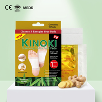 Offre Spéciale : Patchs Détoxifiants pour les Pieds à l'Armoise Chinoise 100% Naturelle – Vente en Gros, Fourniture OEM/ODM