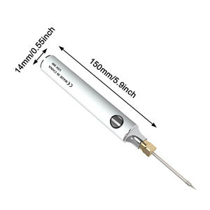 Juego <span class=keywords><strong>de</strong></span> Mini soldadores eléctricos con JBC, herramientas <span class=keywords><strong>de</strong></span> soldadura sin cable <span class=keywords><strong>de</strong></span> 5V y 8W, recargable por USB, pluma para quemar madera Havya - Product Image 3