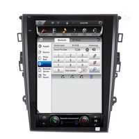 Repuestos de Video para Automóviles Tesla, Reproductor de DVD Estéreo para Automóvil Android con Pantalla Táctil, Electrónica para Automóvil, Radio para Automóvil, GPS para Ford MONDEO 2013-2017