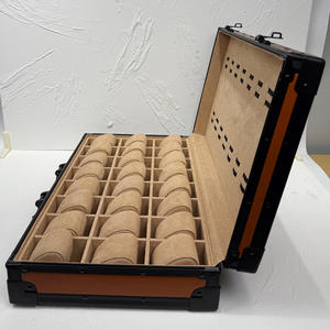 Valigia Porta Orologi Duro Pellicano Custodia Plastica ABS Impermeabile Custodia In Plastica Porta Orologio EVA Schiuma - Foto 4