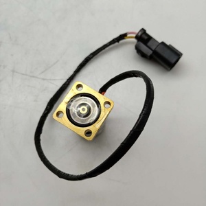 วาล์วโซลินอยด์ไฮดรอลิกสำหรับรถตัก WA380-3 WA350-1 รุ่น 17A-1S-17271 - Product Image 4