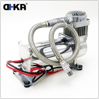Compresseur d'air ABS 12V pour camion, voiture, bateau, moteur avec système de klaxon pour voitures universelles AS-C302DUAL