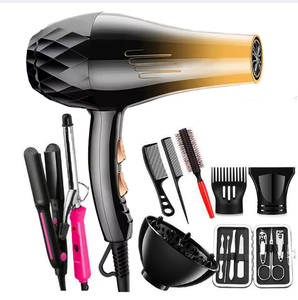 Hot Selling 11 in 1 <b>Hair</b> Dryer Dry and Wet <b>Hair</b> <b>Straightener</b> <b>Comb</b> Water Mist Hot and Infrared Air Brush Styler - Product Image 5