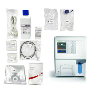 Veterinaire Automatische Bloed Biochemie Analysator Voor Honden Huisdier Elektrolyten & Bloed <span class=keywords><strong>Gas</strong></span> Analyze - Product Image 2