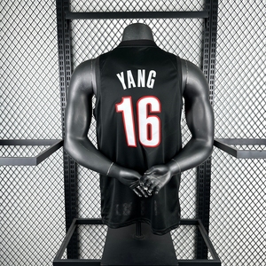 Vente en gros de baskets Portland Trail <span class=keywords><strong>Blazer</strong></span> pour hommes # 0 Damian Lillard # Maillot de <span class=keywords><strong>basket</strong></span>-ball 8 Deni Avdija - Product Image 6