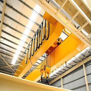 Grúa Puente Ligera con Gancho QD para Instalación de Baja Presión en Fábricas Antiguas - Product Image 5