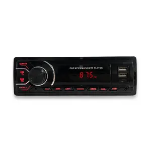 LED 1 Din 2USB 1028IC 자동차 MP3 플레이어 스테레오 자동차 전자 자동차 라디오 지원 SD USB MP3