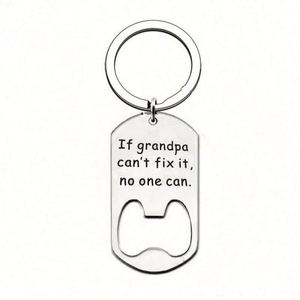 Porte-clés décapsuleur étanche en acier titane personnalisé style squelette, impression typographique Halloween, cadeau promotionnel avec logo personnalisé - Product Image 6