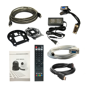 En gros <span class=keywords><strong>live</strong></span> streaming l'équipement PTZ manette &amp; 12x zoom optique PTZ radiodiffusion caméra - Product Image 5