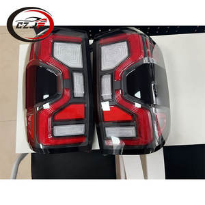 Feux arrière LED modifiés de haute qualité CZJF pour <span class=keywords><strong>Ford</strong></span> <span class=keywords><strong>Ranger</strong></span> T9 2022 <span class=keywords><strong>2023</strong></span> 2024, clignotants, kit carrosserie - Product Image 1