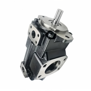 Pompe à palettes hydraulique T6ED T6EC T6CC T6DC T6CY-B12-2L00-B1 T6DDC-045-028-020 T6GC-B25-6L01-A101 T6CCM-B22-B05-SR15D111 - Product Image 1