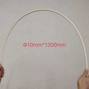 Tiges en fibre de verre de support de culture composite pultrudé en polyuréthane Tiges en fibre de verre solide - Product Image 4