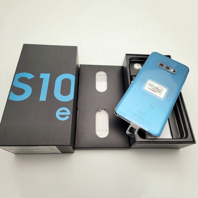 Wholesale Original Used Mobile Phone for Am Sung S10e G970 128GB Unlocked Android 1sim Second Hand Cellphone S10 S20 S21