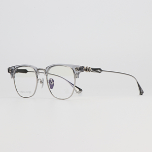 8305อัลตร้าแสงทนต่อการกัดกร่อน unisex ใบหน้ารูปร่างพอดีกับไทเทเนียมสีเขียวทึบเลนส์รูปไข่แว่นตาอ่านหนังสือคอมพิวเตอร์ - Product Image 2