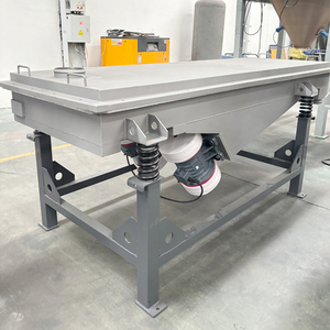 Écran vibrant linéaire personnalisable pour une classification et une élimination précises des impuretés dans l'industrie des matériaux de construction - Product Image 5