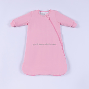 <span class=keywords><strong>Saco</strong></span> de Dormir para Bebé con Piernas, de Muselina Natural, con Cierre, 95% Bambú y Spandex, para <span class=keywords><strong>Invierno</strong></span>, Envío Rápido - Product Image 2