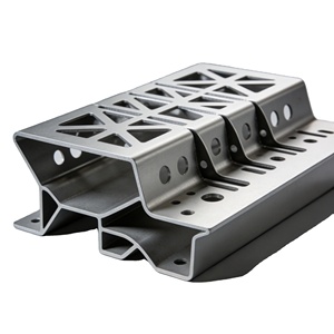 Piezas de Motocicleta de Aluminio Cortadas con Láser CNC Personalizadas para Harley y Kawasaki - Componentes de Motocicleta Personalizables - Product Image 2