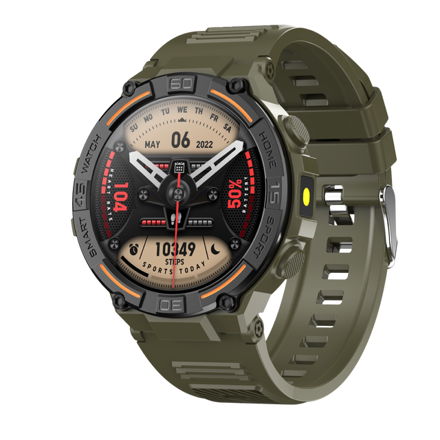 New Arrival Men's Women's Smartwatch HW50 Multiple Sports Data Health Monitoring Fitness Reloj Montre Intelligente
