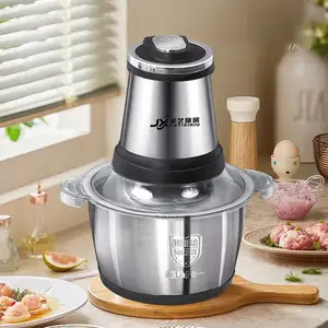 Commercial Food Electric Egg Mixer Blender Electricity And Bone Processor Cutting, With Machine meat grinder/