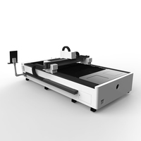 Máquina de Corte Láser de Fibra CNC de 3 Ejes SuDiao de 1000W para Láminas y Tubos Metálicos de 30 mm de Espesor, Alta Productividad, Refrigeración por Agua, 3 Años de Garantía