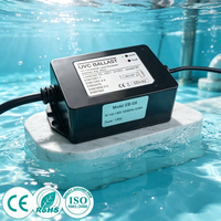 Balastro Electrónico LightBest AC 230V 50W para GPH843T5 con 2 Años de Garantía y Certificación CE