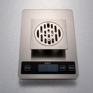 Accessori da bagno moderni in acciaio inox <span class=keywords><strong>scarico</strong></span> a pavimento quadrato doccia <span class=keywords><strong>scarico</strong></span> a prova di odore - Product Image 5