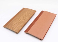 Revêtement mural en bois Composite pour maison, vinyle, 5 pièces, usage extérieur