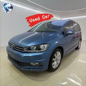 <span class=keywords><strong>VOLKSWAGEN</strong></span> <span class=keywords><strong>TOURAN</strong></span> L 2021 de Alta Calidad, Versión Confort de 7 Plazas, Monovolumen Compacto con Motor 1.4T, Interior Espacioso - Product Image 1
