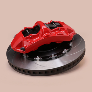 Vente directe d'usine, disque de frein à fentes flottant de couleur personnalisée, GT6 6 pistons, rotors de 355/380 mm, jantes de 18/19 pouces pour Mercedes Benz - Product Image 2