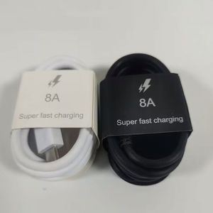 8A Type C Super Fast <b>Cable</b> USB C to C Fast Charging <b>Data</b> <b>Cable</b> for S22 S23 S24 Note10 Note20 - Product Image 2