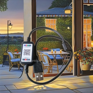 Feicanファクトリーアウトレット新しいスマートフォンアプリリモコンLEDストリップライトコントローラー<span class=keywords><strong>RGB</strong></span> <span class=keywords><strong>Bluetooth</strong></span> DC5-24V用144W調光 - Product Image 2