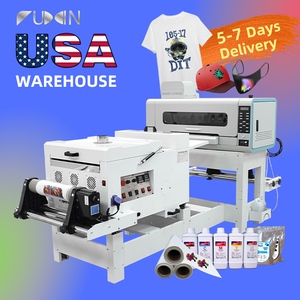 Impresora DTF de 42 cm con cabezal de impresión XP600, agitador de polvo y horno, envío rápido desde almacén de EE. UU. - Product Image 1