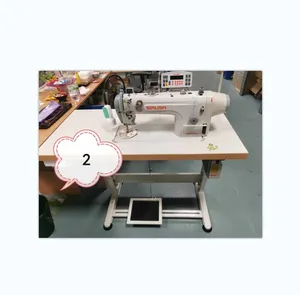 Popular sale high quality New Siruba LZ 457A HIGH SPEED ONE NEEDLE ZIG-ZAG STITCHING MACHINE in stock