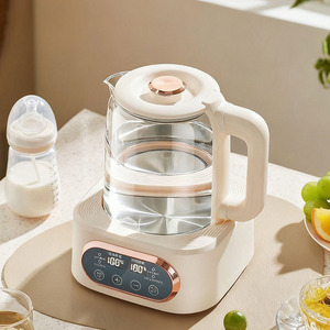 Directly From the Factory Exquisite Glass Water <b>Bottle</b>, Featuring Temperature Adjustment and Insulation Functions Hotel - Product Image 1