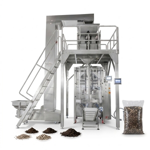 Máquina Empacadora Automática <span class=keywords><strong>de</strong></span> Tierra Nutritiva en Bolsas <span class=keywords><strong>de</strong></span> 5 kg, 10 g, 20 kg, 30 kg y 50 kg, Máquina Empacadora <span class=keywords><strong>de</strong></span> Pellets <span class=keywords><strong>de</strong></span> <span class=keywords><strong>Aserrín</strong></span> y Polvo <span class=keywords><strong>de</strong></span> Cemento - Product Image 1
