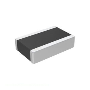 Condensateur céramique MLCC à montage en surface, 1 µF, 10 V, X7R, 0508, LLL219R71A105MA01L, Distributeur agréé 0508 (1220 métrique) - Product Image 1